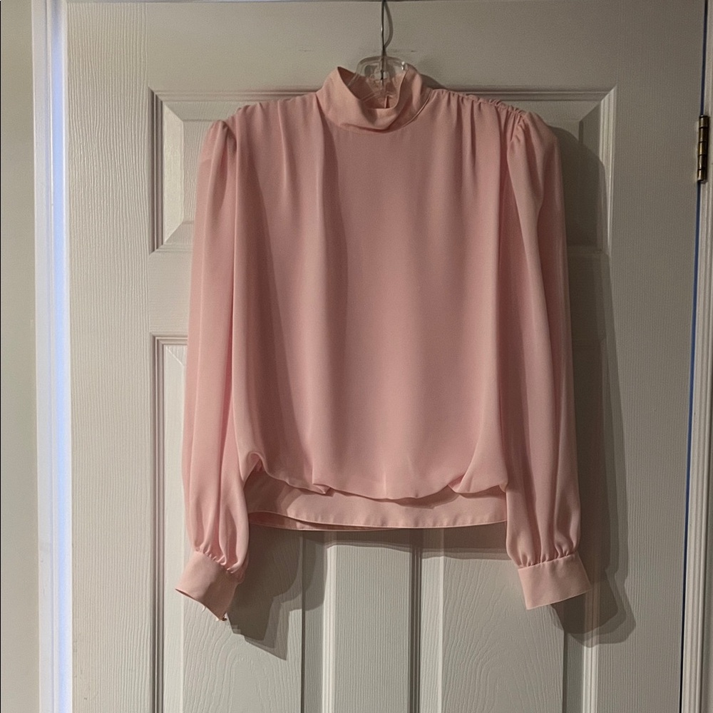 Elegant Pink Women's Top